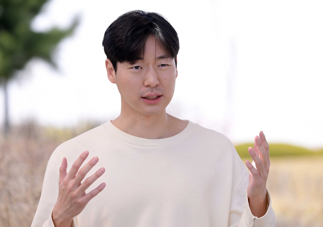 새로고침협의회 유준환 의장. [사진=이상섭 기자]