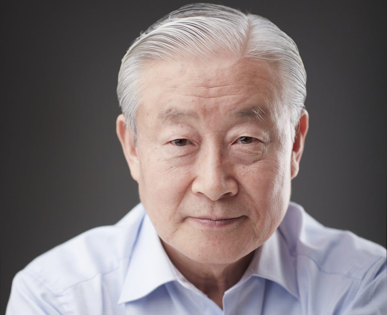 이병옥 명예보유자의 탈 벗은 모습
