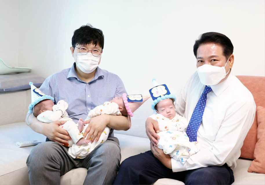 최대호 안양시장 페북 캡처.