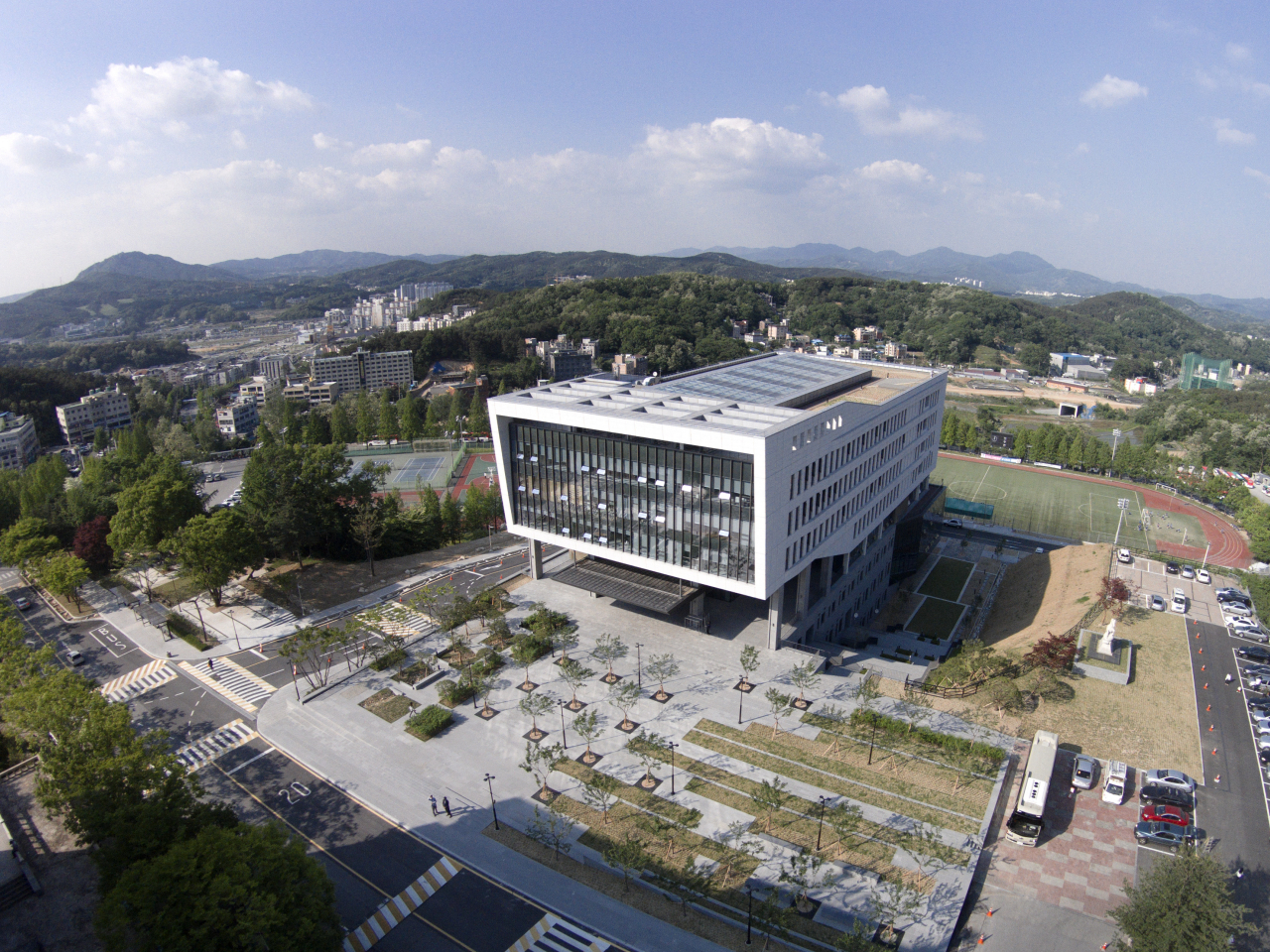 명지대학교 전경. [명지대 제공]