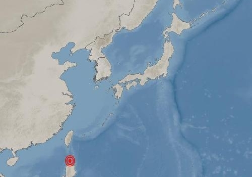 규모 6.3의 지진이 발생한 필리핀 라오그 북북동쪽 136㎞ 해역 [기상청 제공]