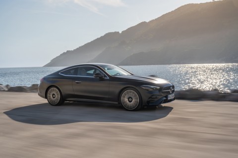 Mercedes-Benz’s new CLE Coupe not your average 2-door