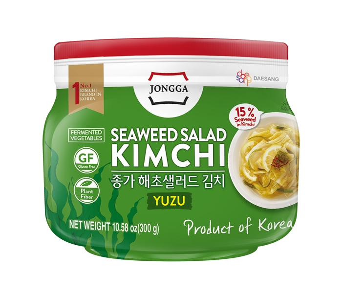 대상 종가 ‘해초샐러드 김치’ [대상 제공]