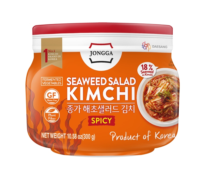 대상 ‘해초샐러드 김치’ [대상 제공]