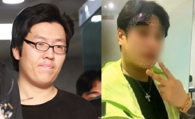 신림동 등산로 성폭행 살인사건의 피의자 최윤종(왼쪽)과 '부산 돌려차기' 사건 가해자. [연합뉴스]