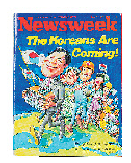 뉴스위크(NEWS WEEK) 1977년 6월호 표지 [국립항공박물관 제공]