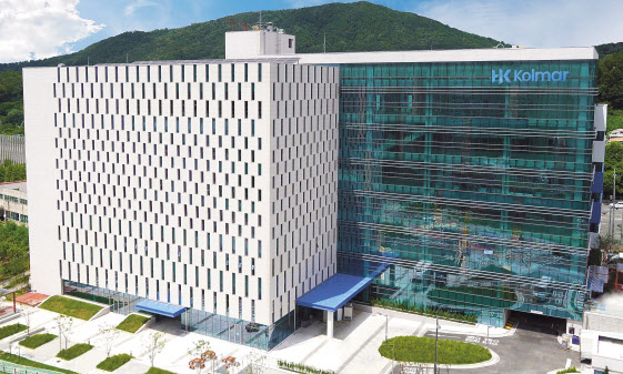 한국콜마 종합기술원 전경 [한국콜마 제공]