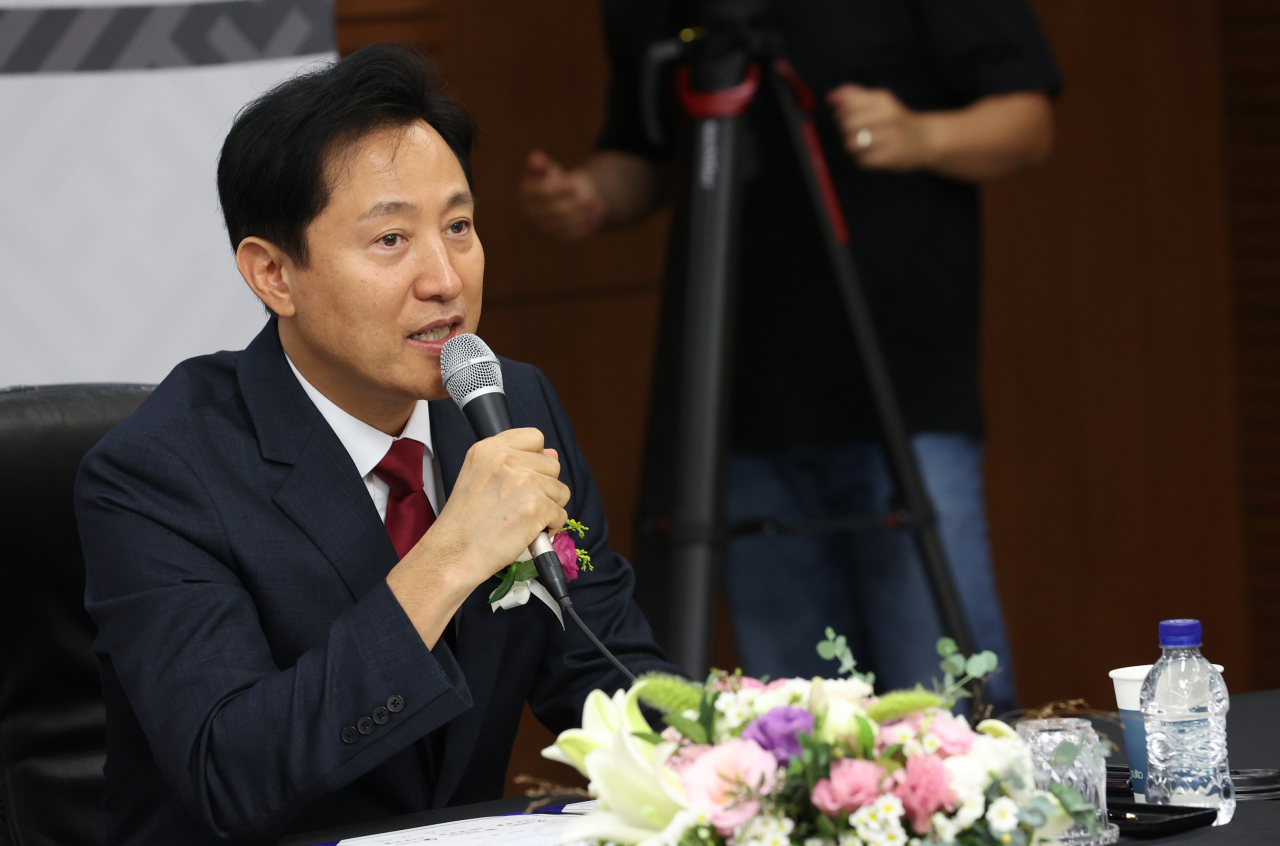오세훈 서울시장. [연합]