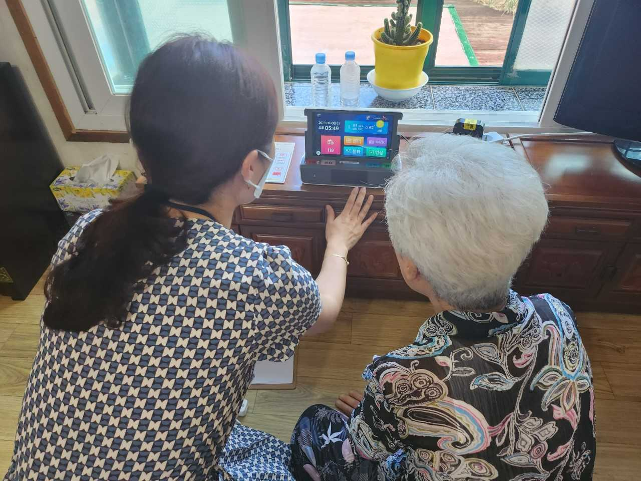 담양군, 독거노인·장애인 응급 ICT 사업 확대