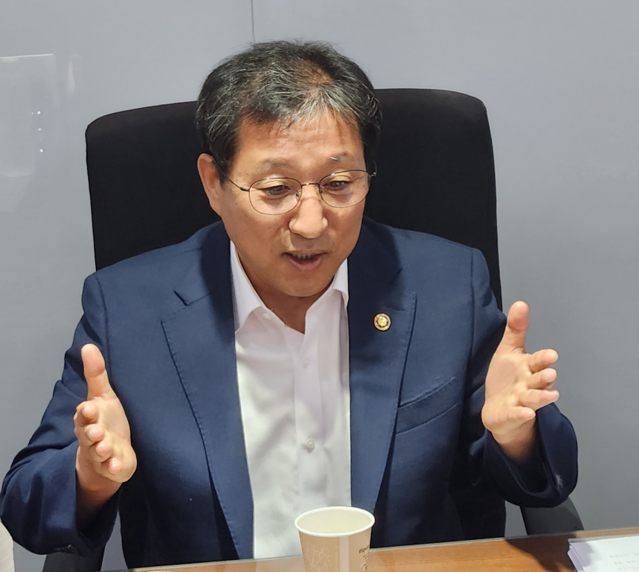 이성희 고용노동부 차관 [고용노동부 제공]