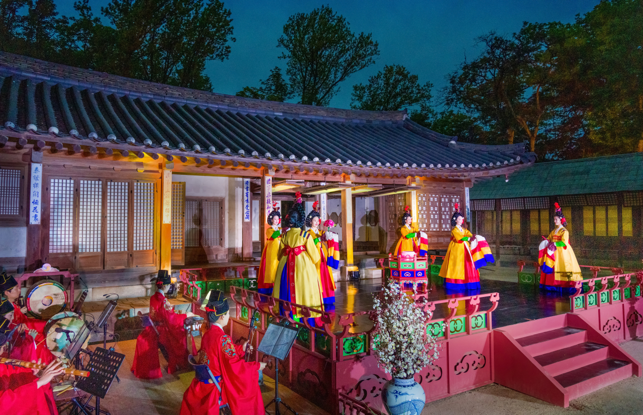 2023년 창덕궁 달빛기행_연경당 전통예술공연(보상무)