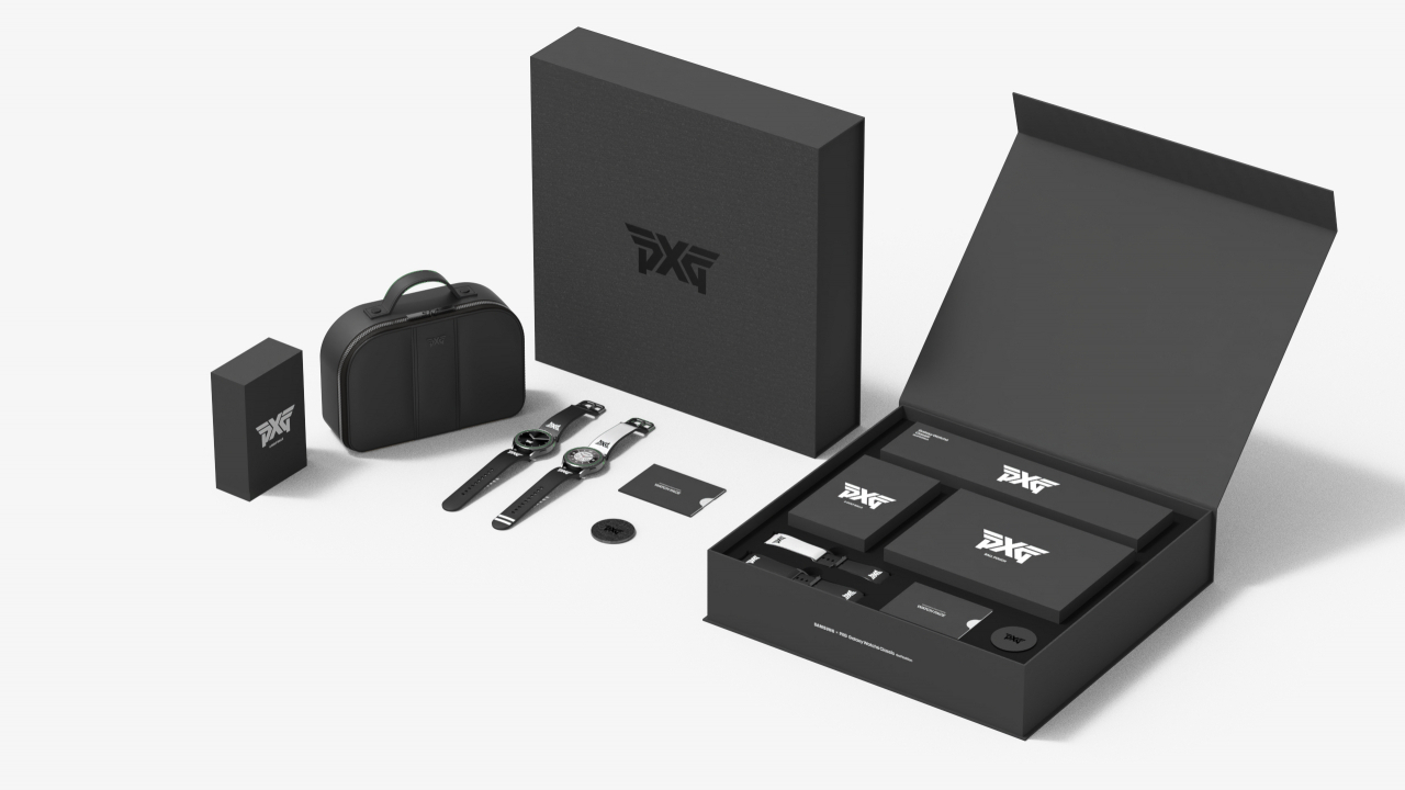 삼성전자 갤럭시워치6 클래식 PXG 에디션. [삼성전자 제공]