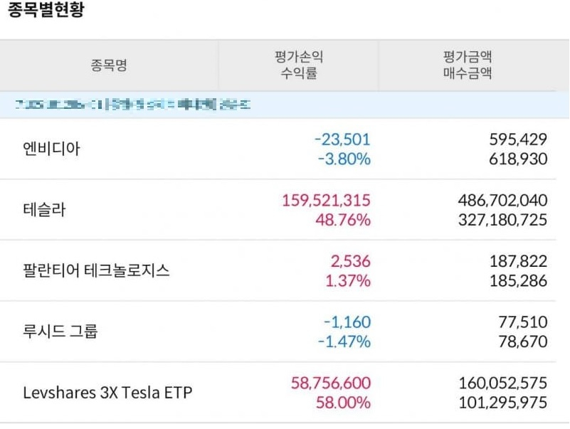 “테슬라 ‘존버’로 2억 벌어”…한 테슬람 수익인증에 서학개미들 ‘리스펙’ [투자360]