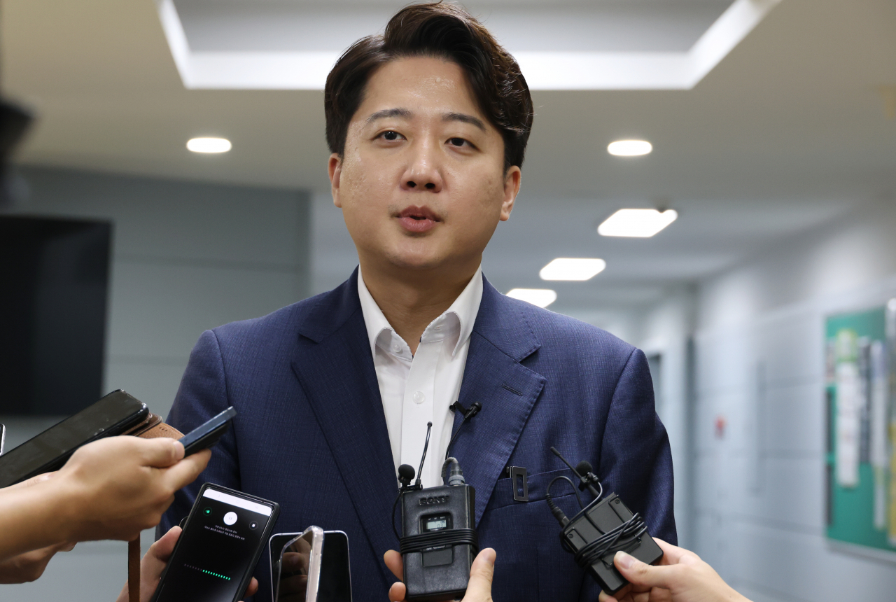 국민의힘 이준석 전 대표. [연합]