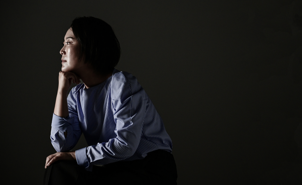 배우 김재화가 4일 오후 서울 용산구 헤럴드스퀘어에서 헤럴드경제와 인터뷰를 가지고 있다. 박해묵 기자