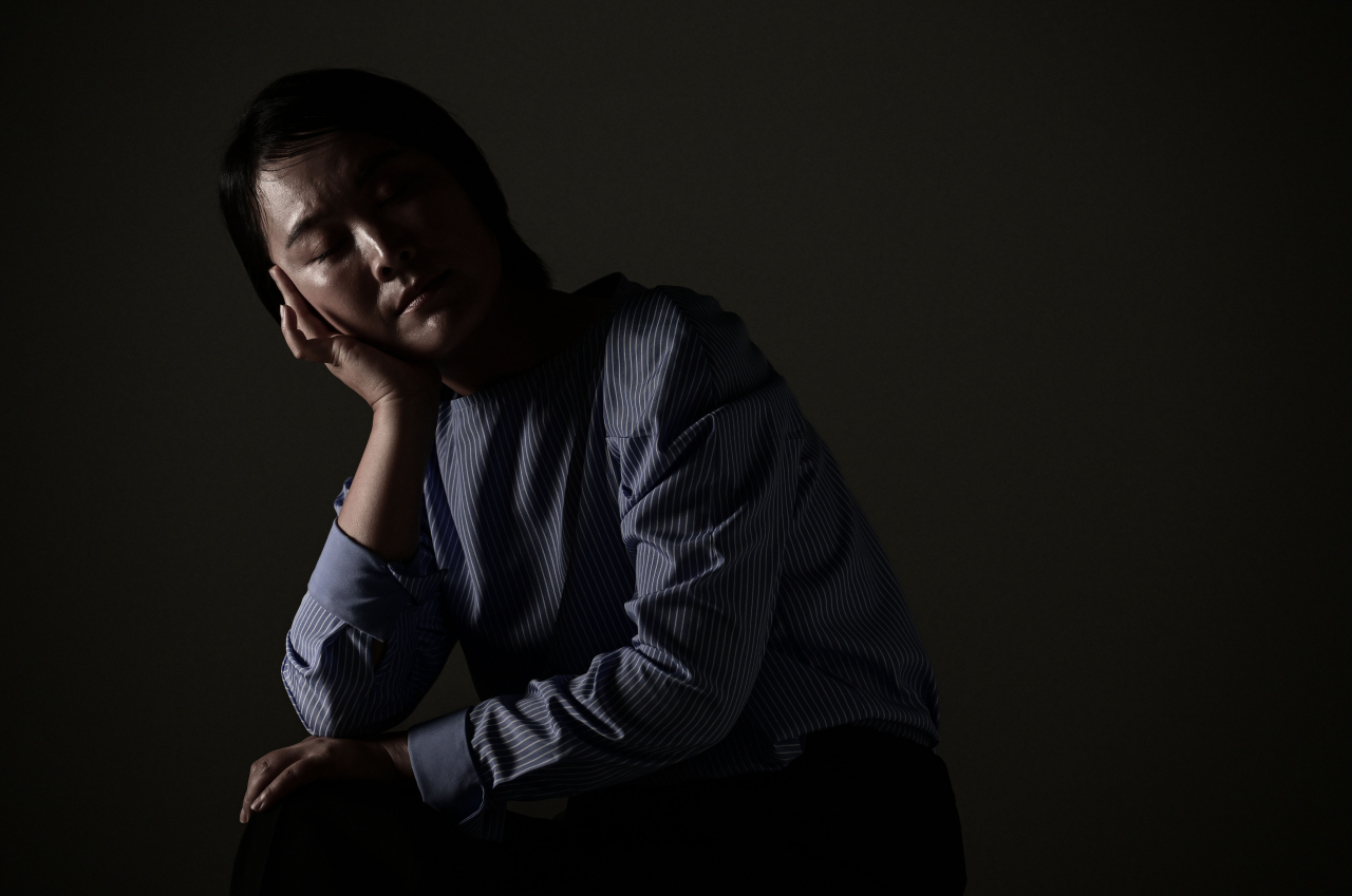 배우 김재화가 4일 오후 서울 용산구 헤럴드스퀘어에서 헤럴드경제와 인터뷰를 가지고 있다. 박해묵 기자