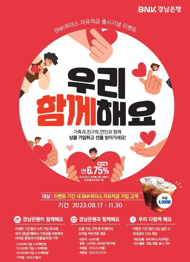 [BNK경남은행 제공]