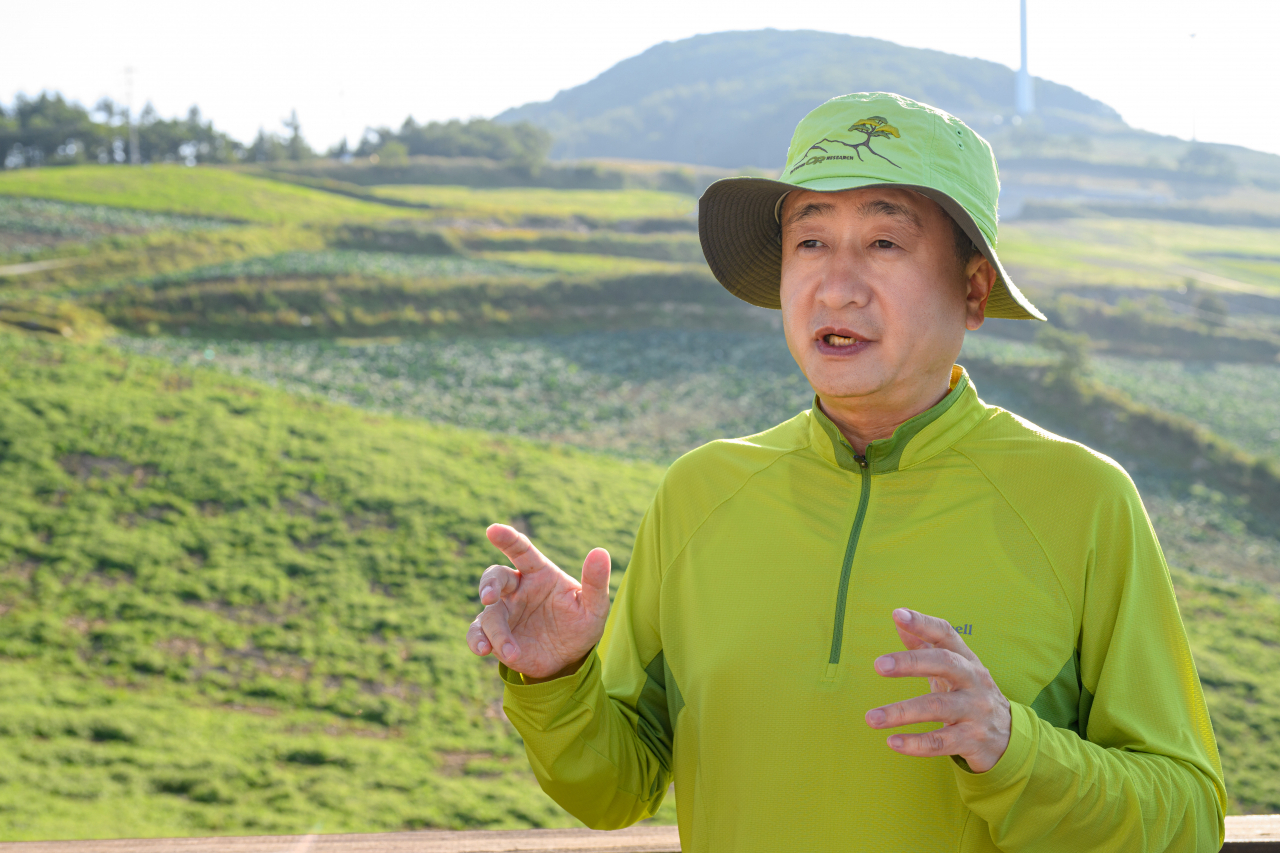 전계욱 지엔씨이십일 대표
