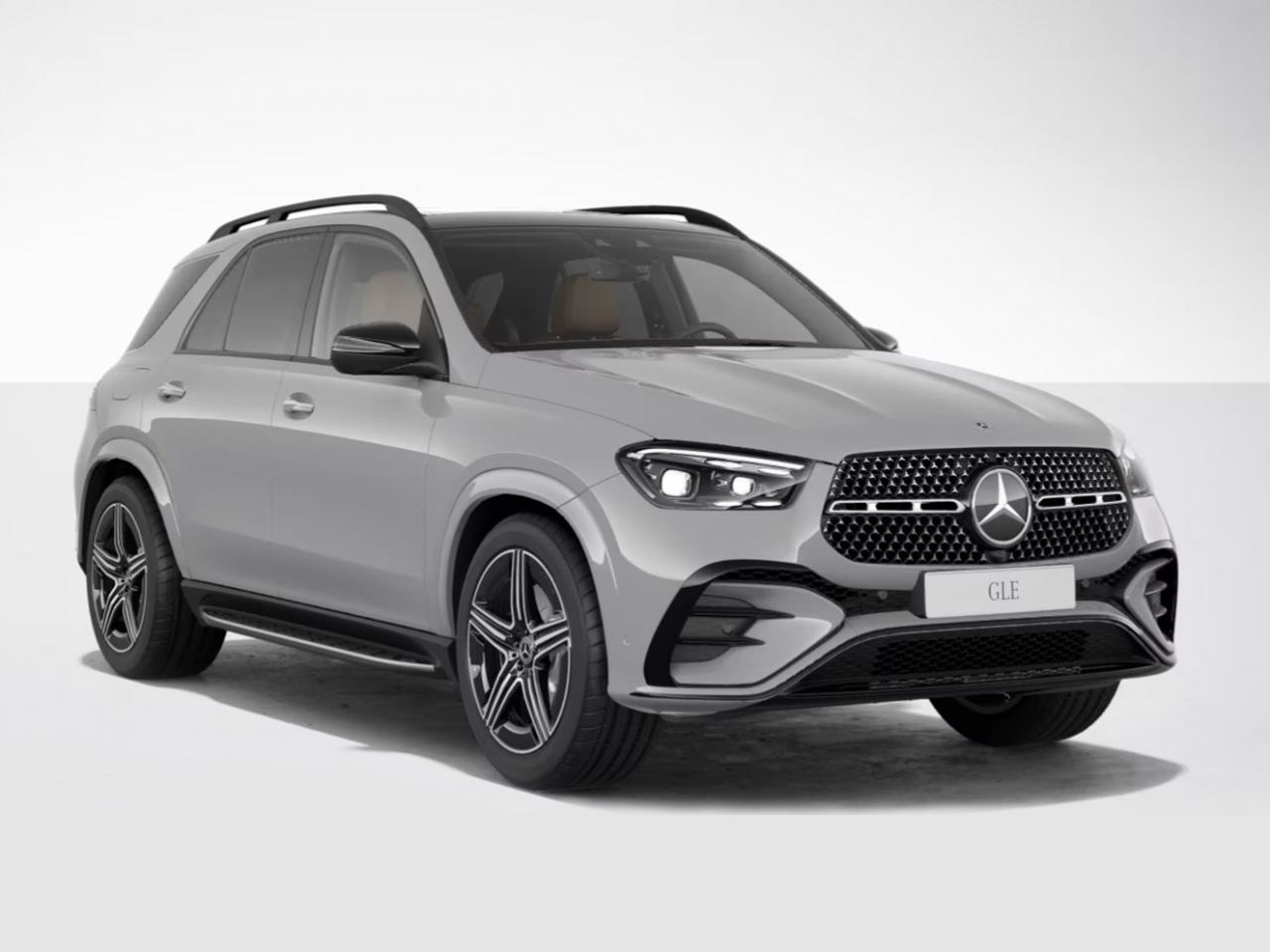 ‘메르세데스-벤츠 GLE 450 4MATIC 온라인 스페셜’ 마누팍투어 알파인 그레이 솔리드. [메르세데스-벤츠코리아 제공]