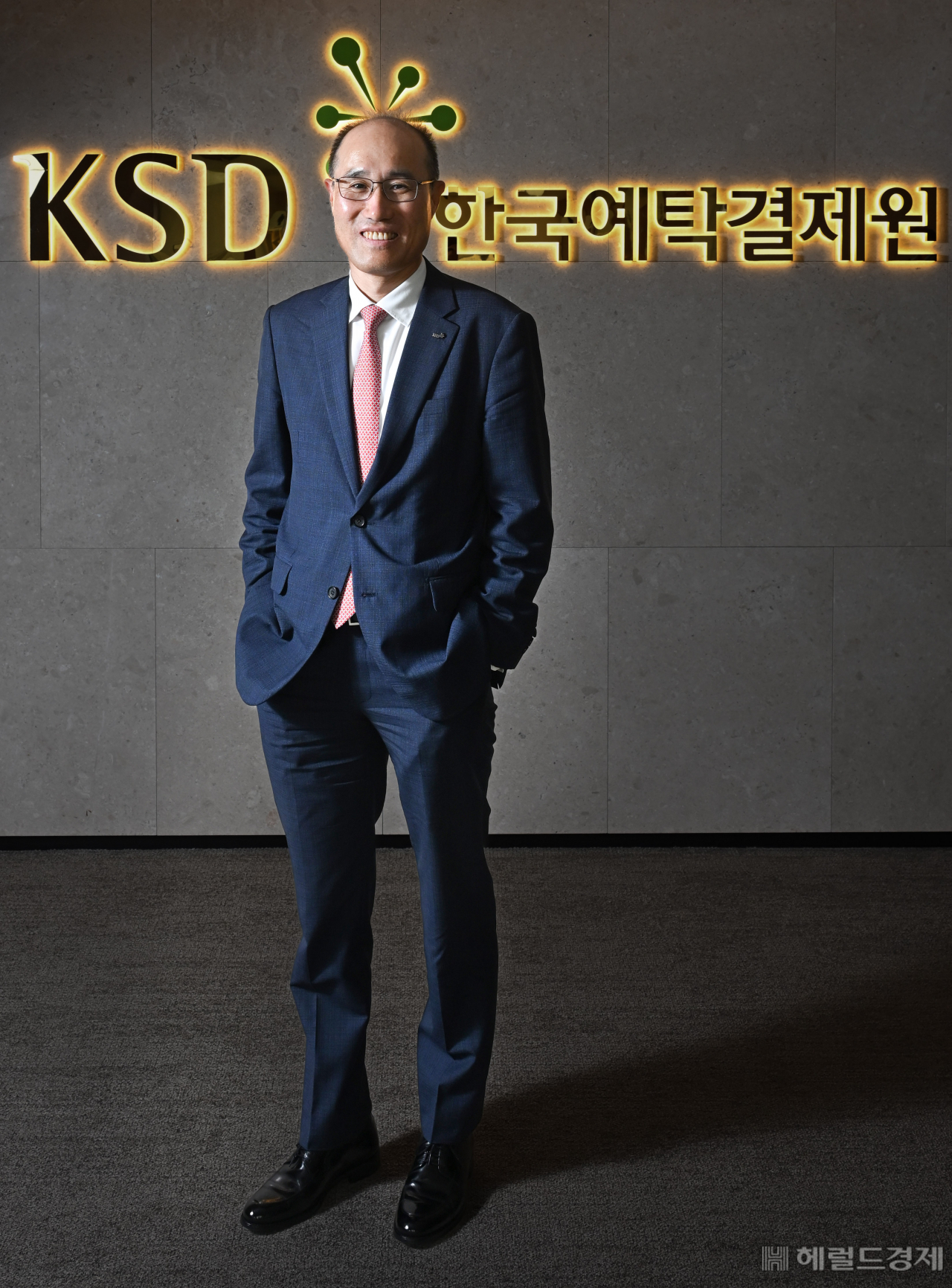 한국예탁결제원 이순호 사장이 지난 12일 오후 서울 여의도 한국예탁결제원에서 헤럴드경제와 인터뷰를 하고 있다. 이상섭 기자