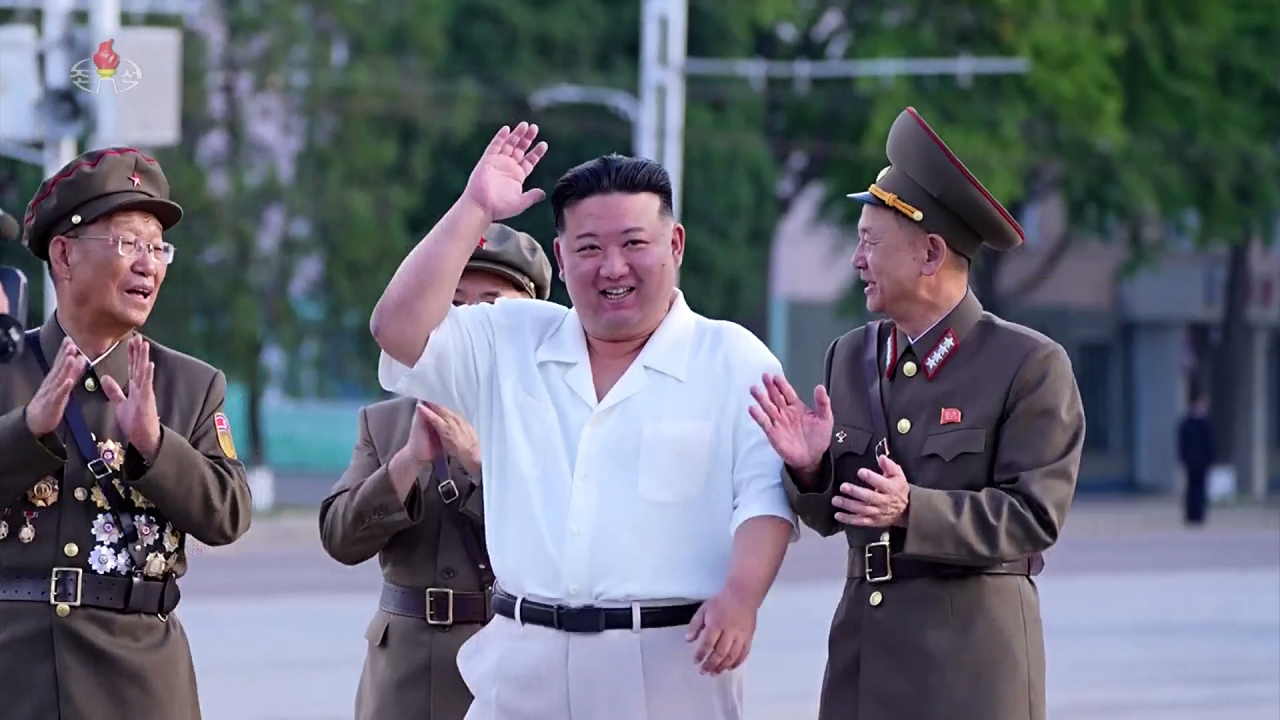 김정은 북한 국무위원장(사진은 기사 내용과 관련 없음). [연합]