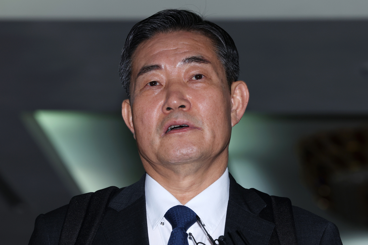 신원식 국방부 장관 후보자 [연합]