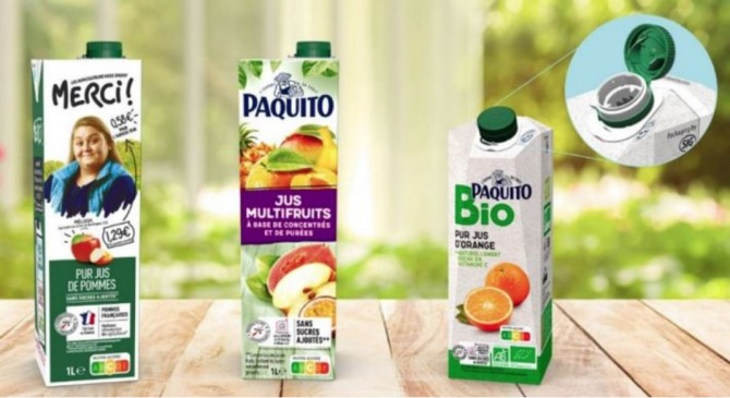 인터마르쉐의 과일주스 PB브랜드, PAQUITO