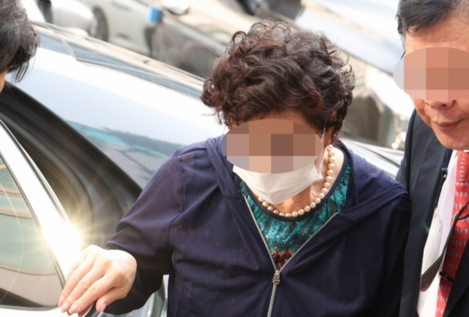 윤 대통령 장모 최은순 씨[연합]