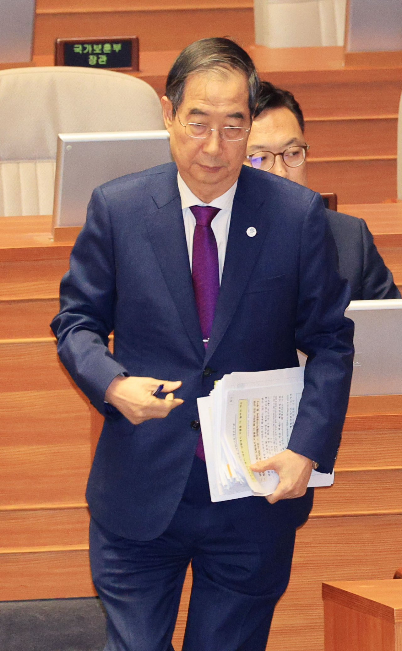 한덕수 국무총리(자료사진). [연합]
