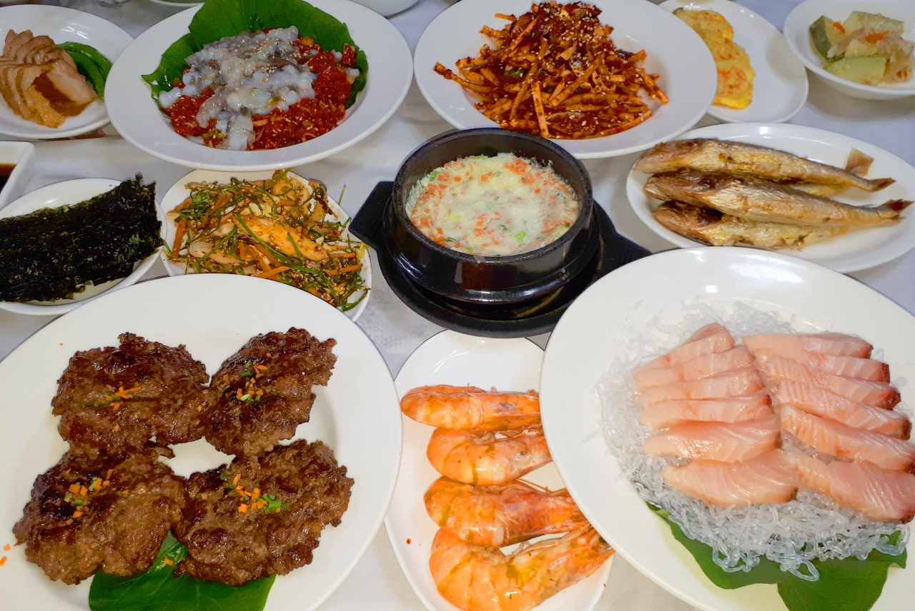 남도한정식