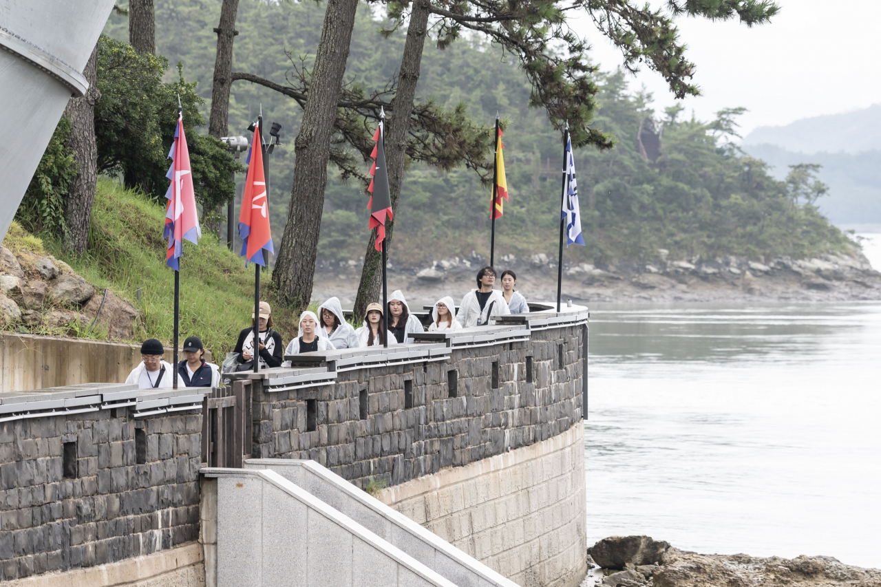 우수영국민관광지
