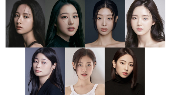 피라미드 게임 출연진. [피라미드 게임]