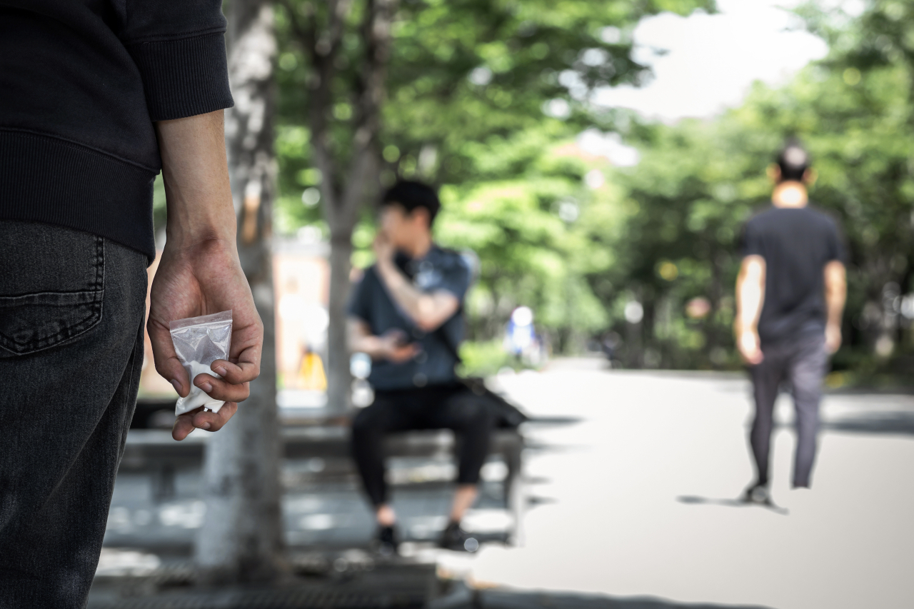 마약 유통 연출 사진. 기사와는 무관. [게티이미지뱅크]