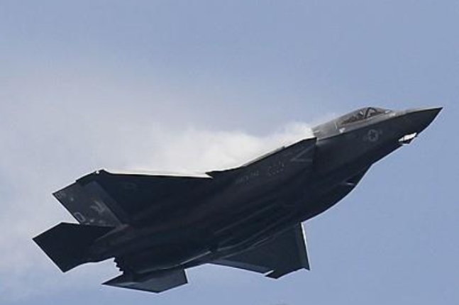 스텔스 전투기 F-35B. [연합]