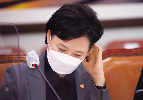 감사원은 김현미(사진) 전 국토교통부 장관 등 문재인 정부 당시 통계 작성 책임자 22명을 통계 조작 혐의로 검찰에 수사 의뢰했다. [연합]