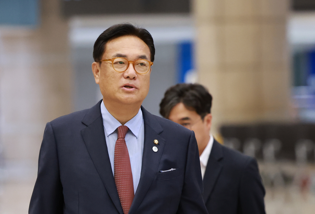 국민의힘 정진석 의원.[연합]