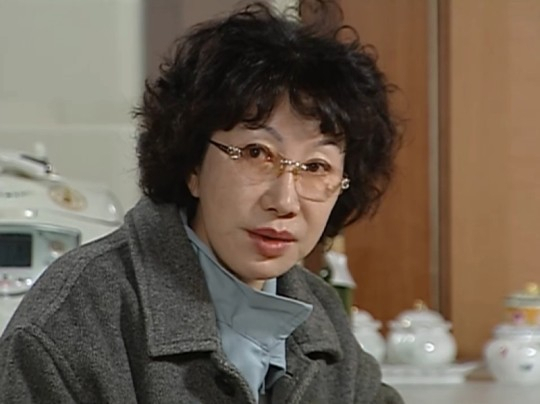 '개성댁'을 연기한 이수나씨. [MBC '거침없이 하이킥' ]
