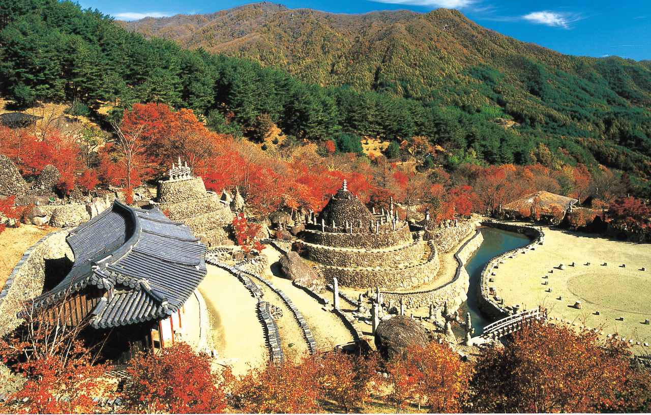 하동 지리산 청학동, 삼성궁 [한국관광공사 제공]
