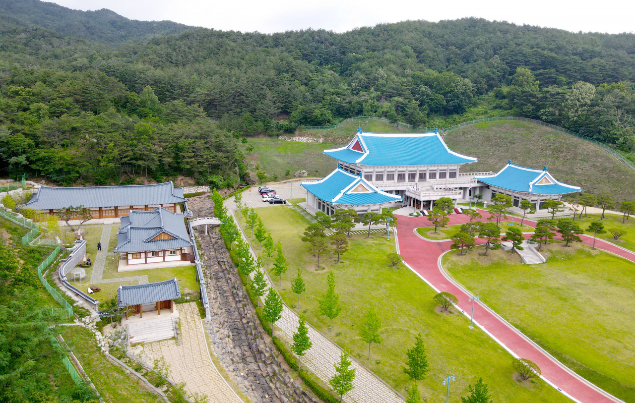 합천 청와대 [지역관광 발굴 및 홍보 에이전트 지엔씨이십일 드론 촬영]
