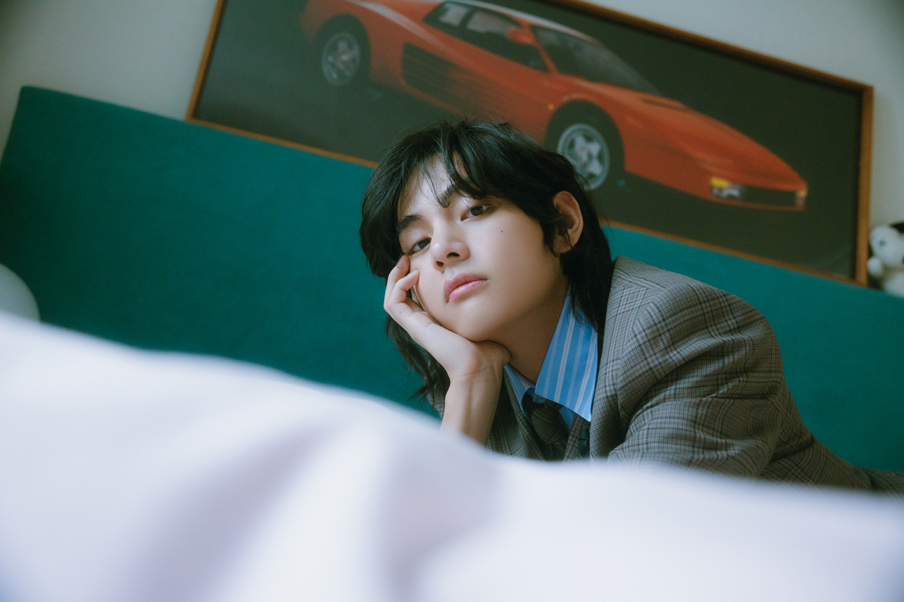 방탄소년단 뷔 [빅히트뮤직 제공]