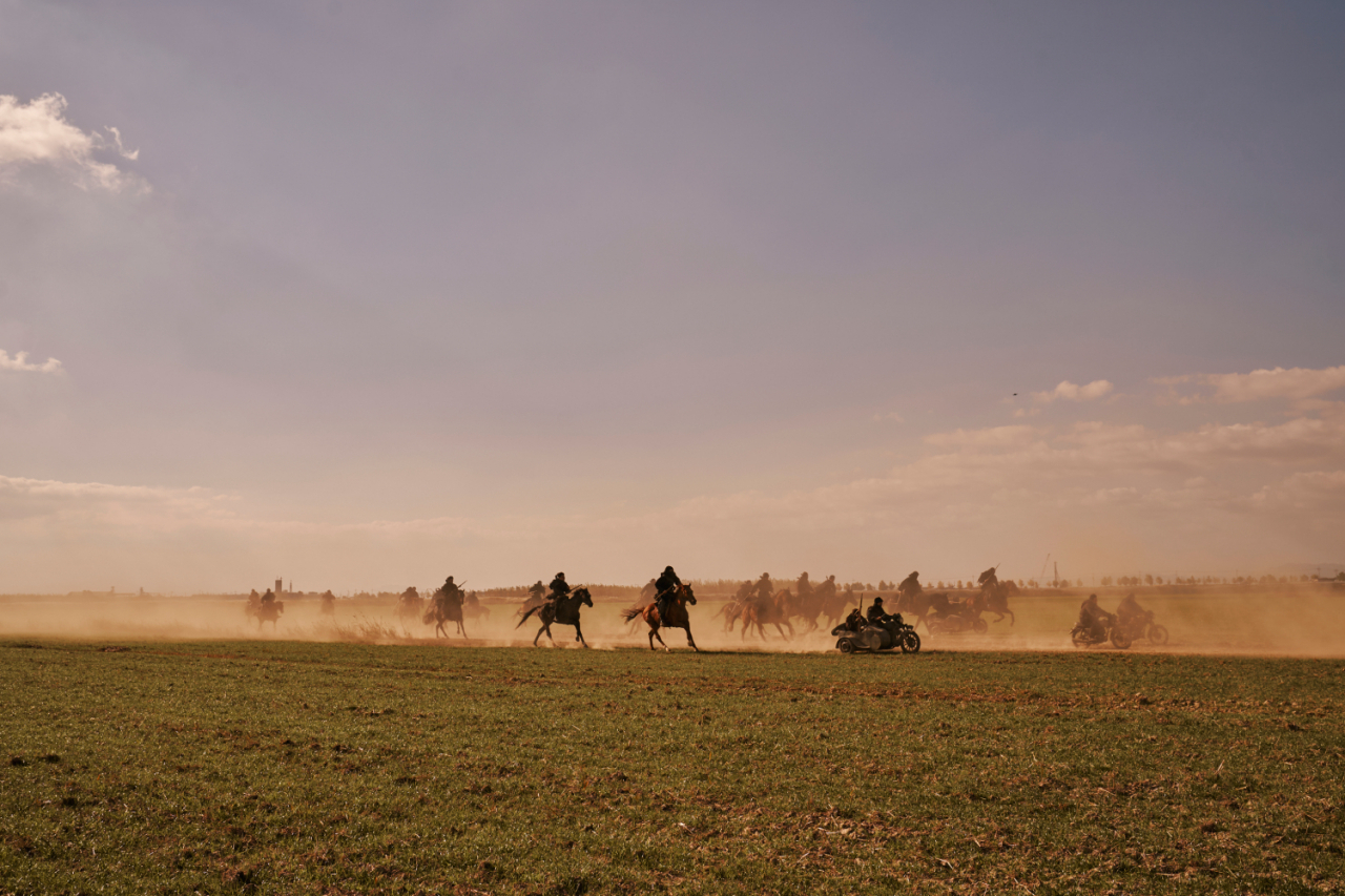 "Song of the Bandits" (Netflix)