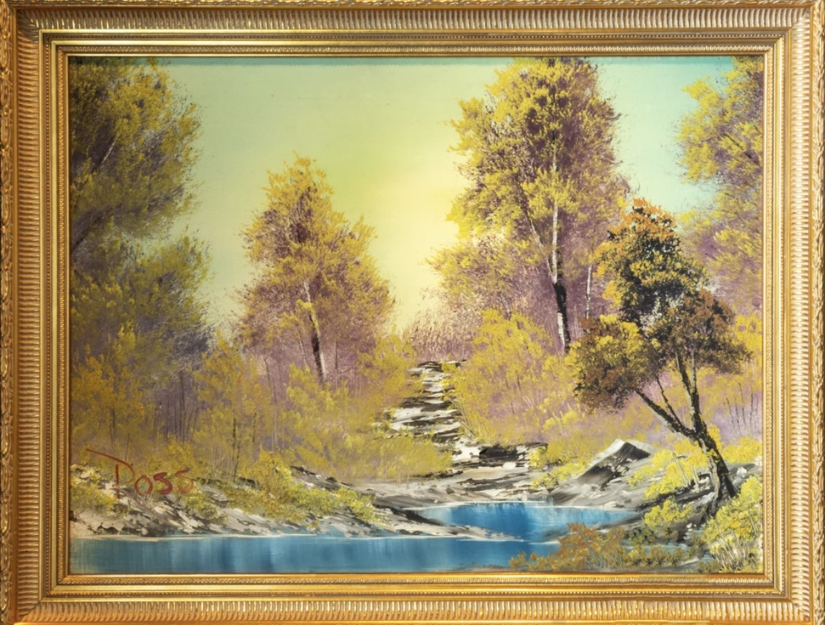 '숲속의 산책'(A Walk in the Woods)[MODERN ARTIFACT]