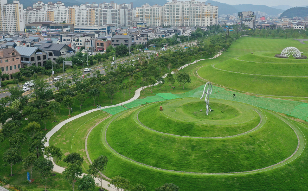 전남도는 2023 도시 숲 우수 사례를 21일 발표했다
