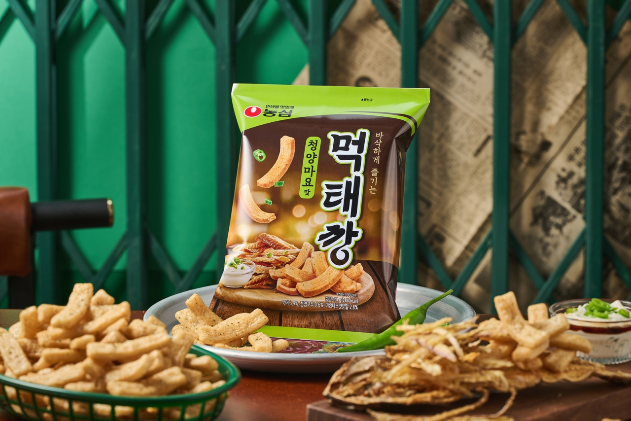 농심 ‘먹태깡’ [농심 제공]