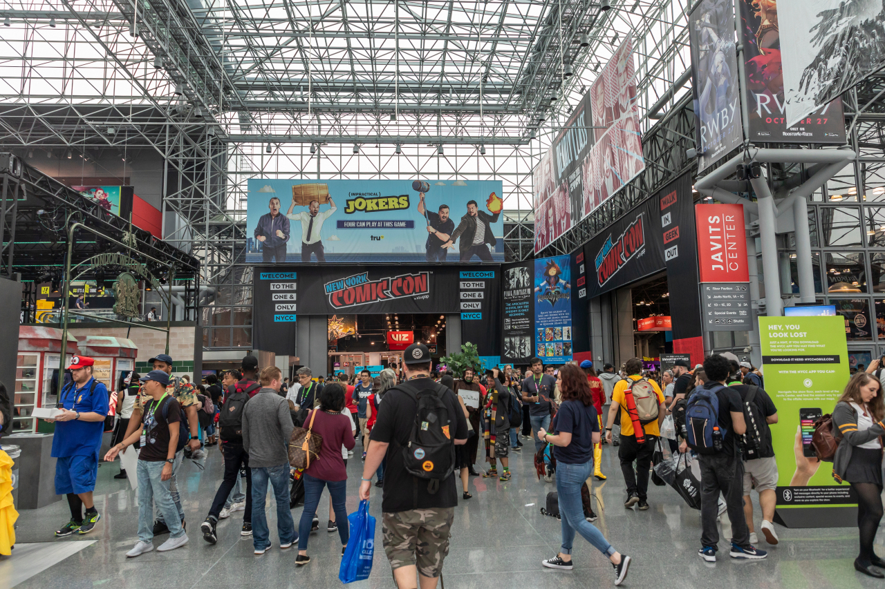 New York Comic Con (123rf)