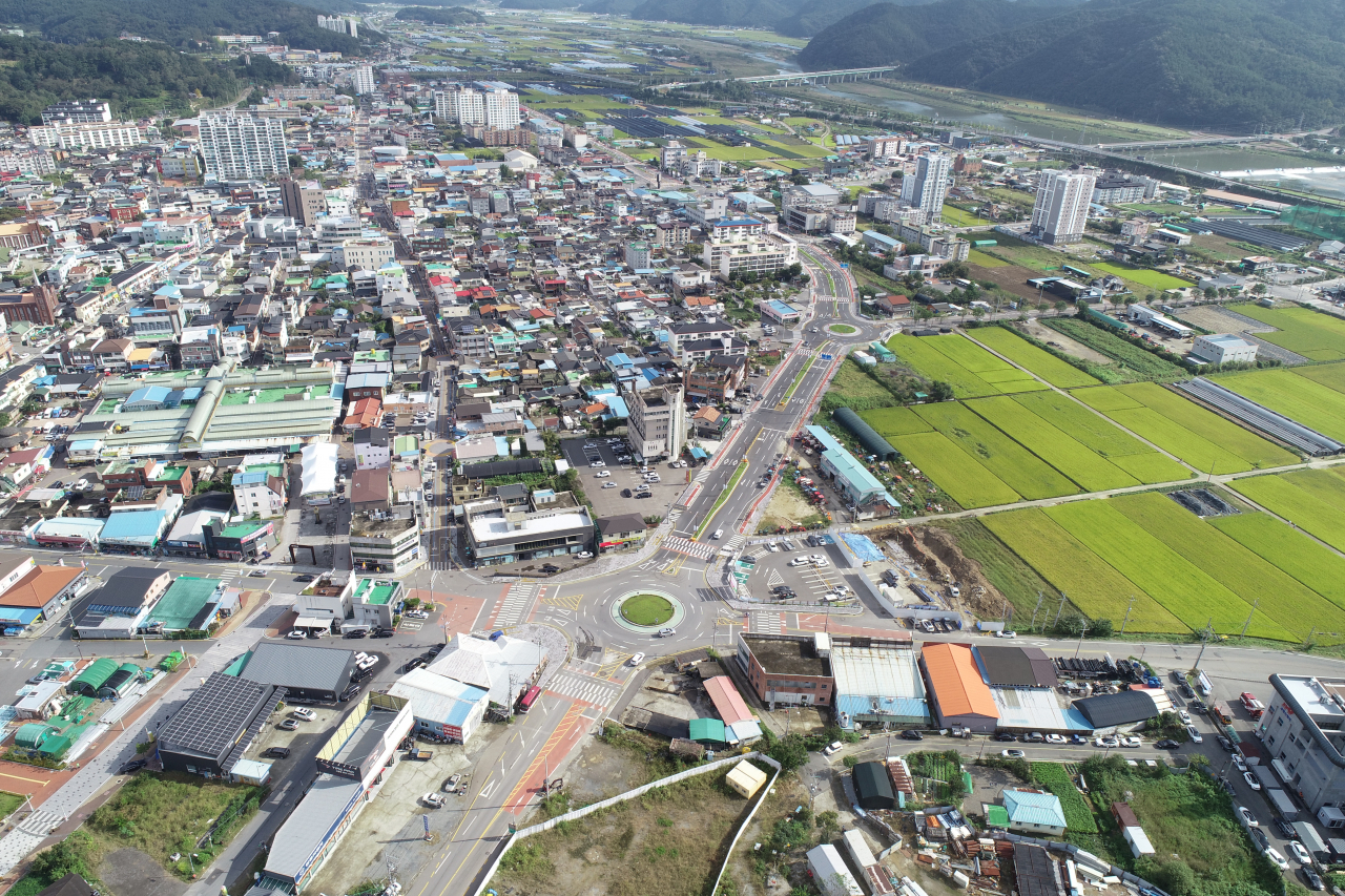 대가야 관광 순환도로[고령군 제공]