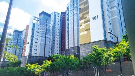 서울 성동구 금호자이1차아파트 [이준태 기자]
