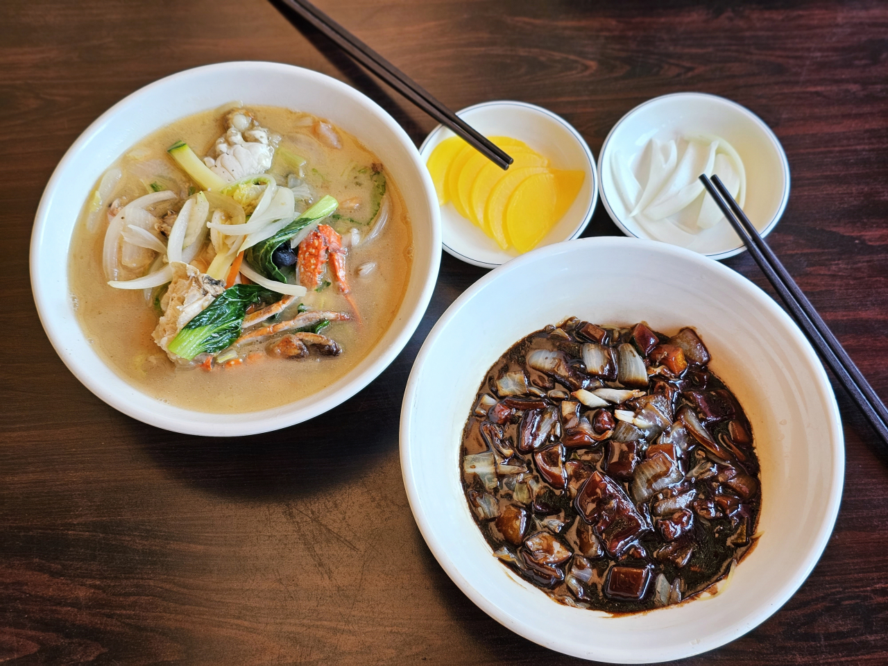 인천 차이나타운 원조 짜장면