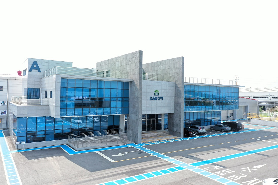 디앤케이켐텍 사업장 전경 [금호석유화학 제공]
