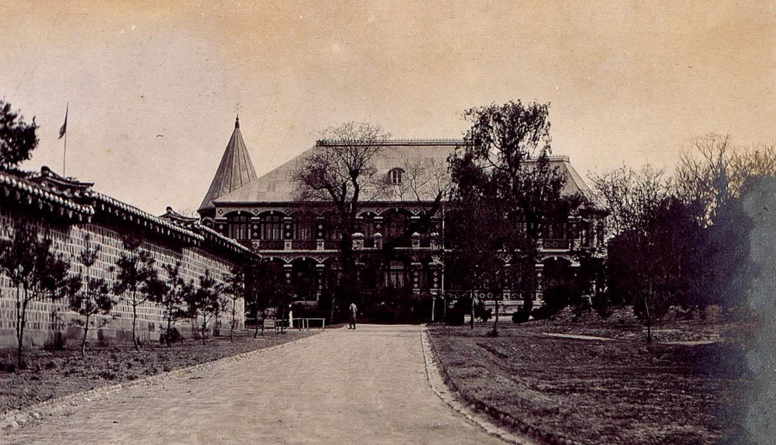 1910_1917년 돈덕전 정면 사진